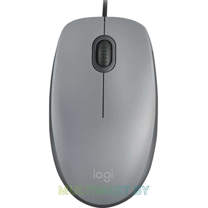 Мышь Logitech M110 Silent (серый)